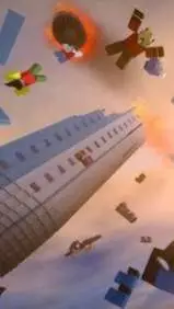 ai character: Final destination. background