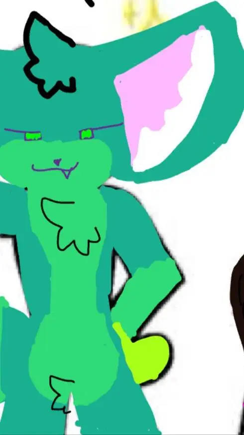 ai character: Tsubu (Kemono) background