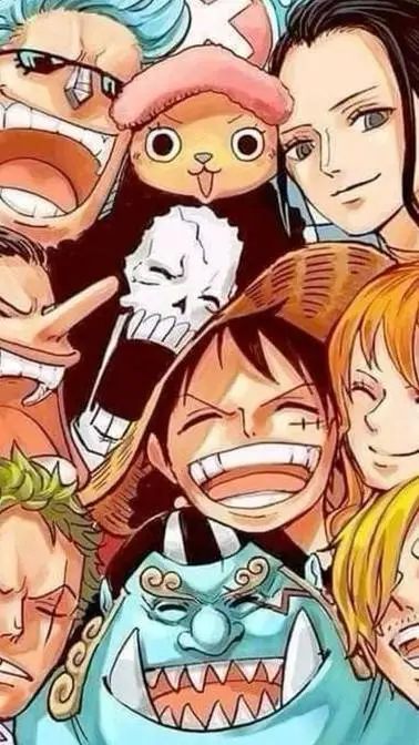 ai character: strawhat background