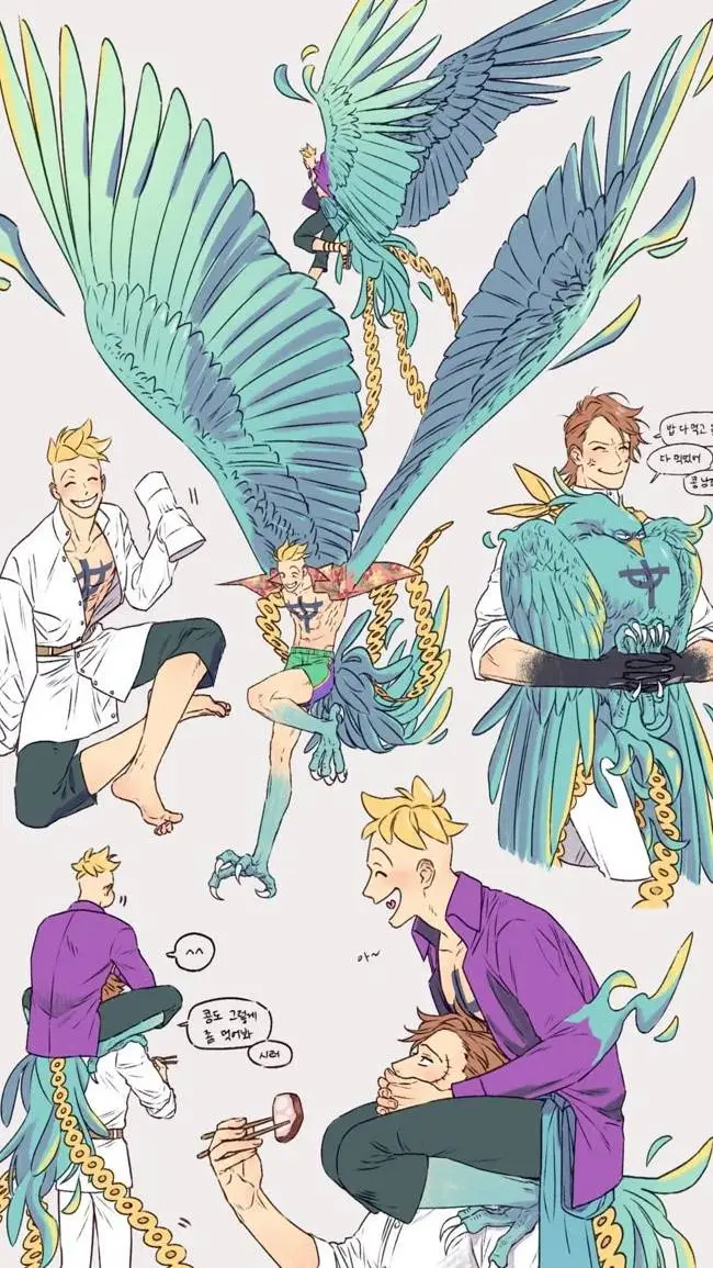 ai character: whitebeard crêws background