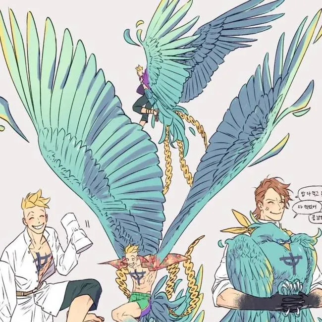 chat with ai character: whitebeard crêws