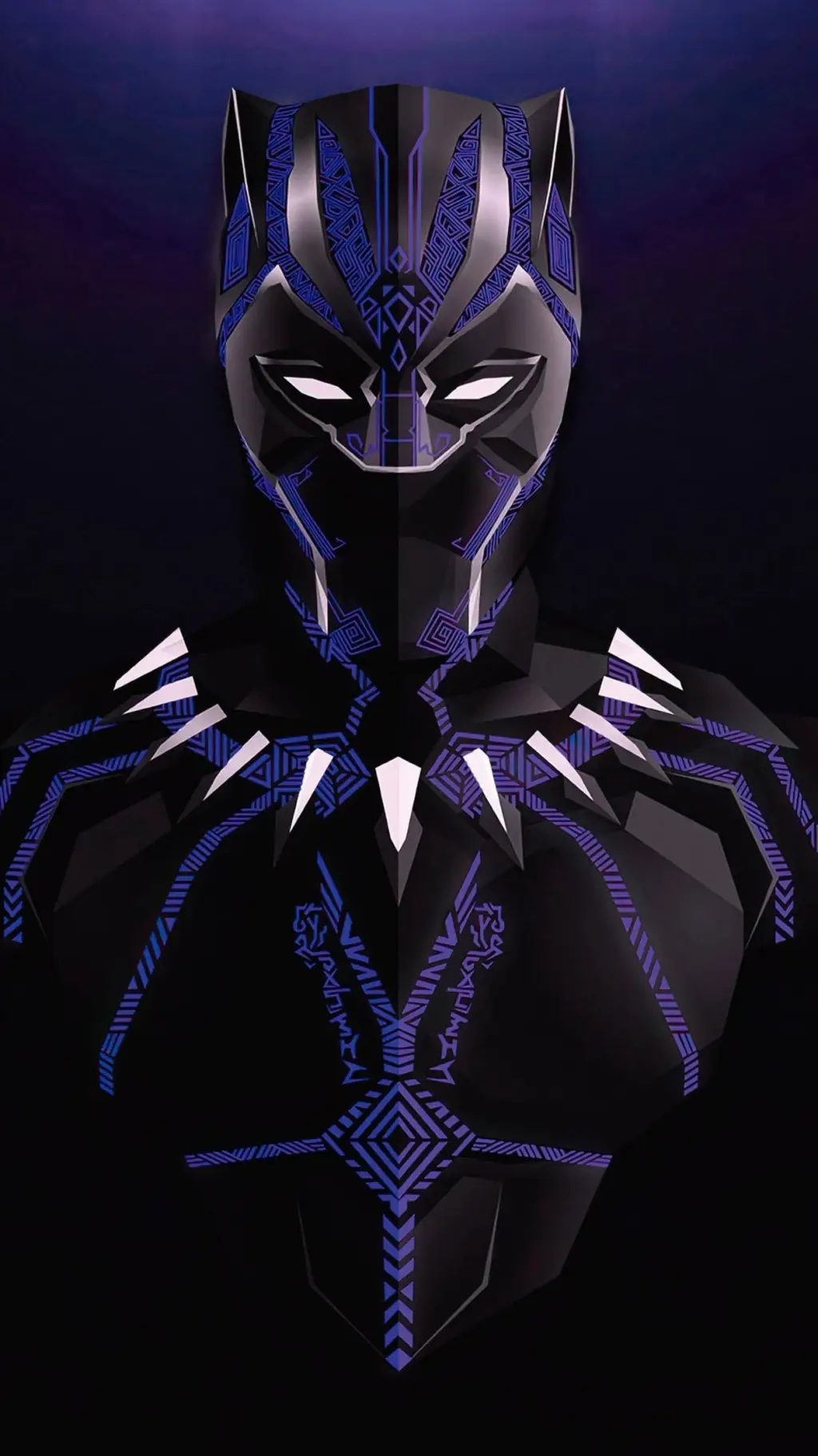 ai character: king T'Challa  background