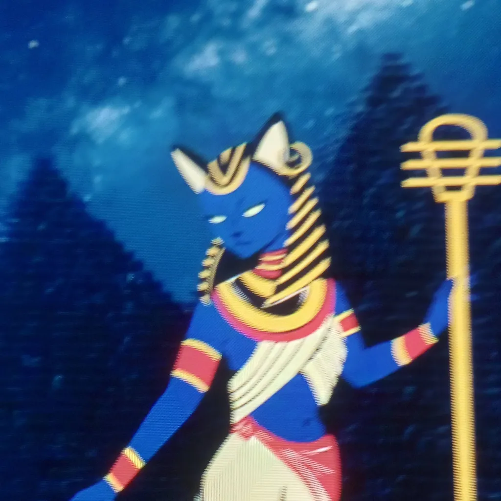 chat with ai character: Bast