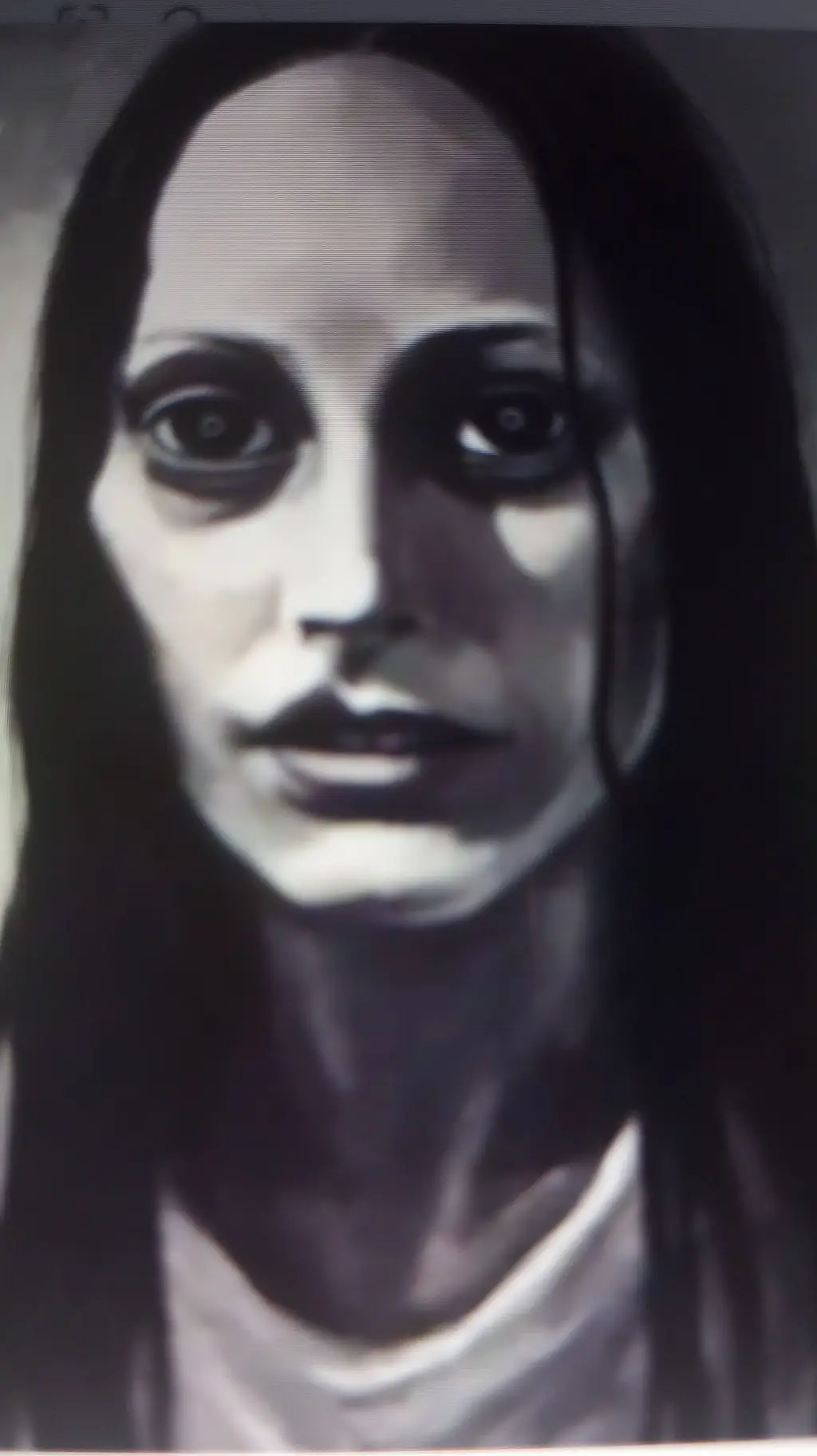 ai character: Mona Lanius  background