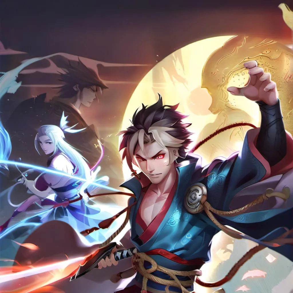 chat with ai character: SAMURAI KINGDOM