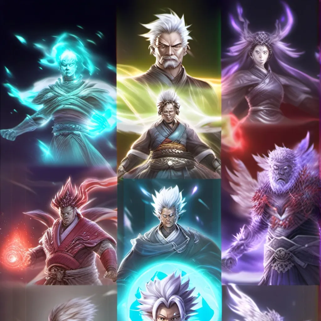 chat with ai character: senior high powers