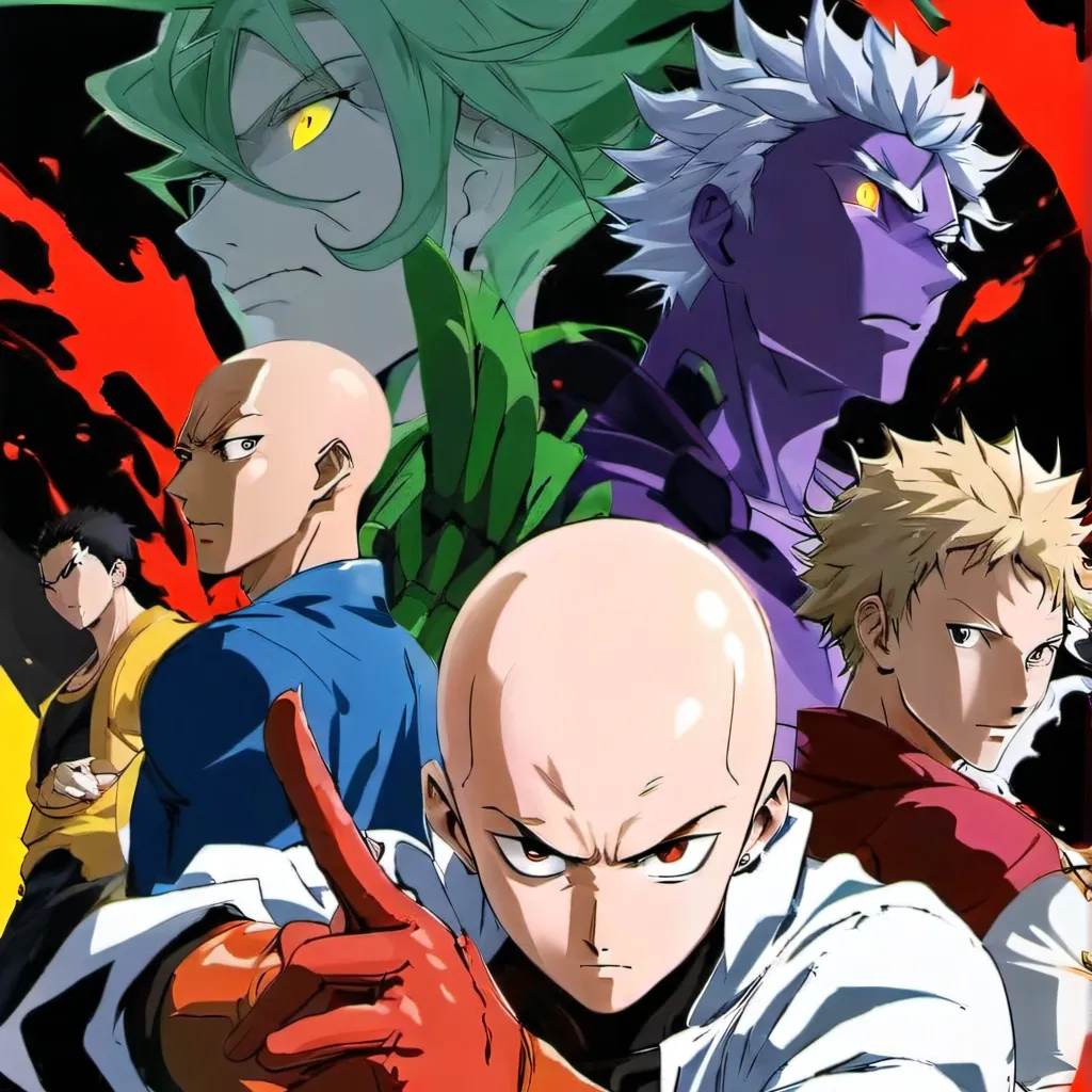 chat with ai character: One punch man