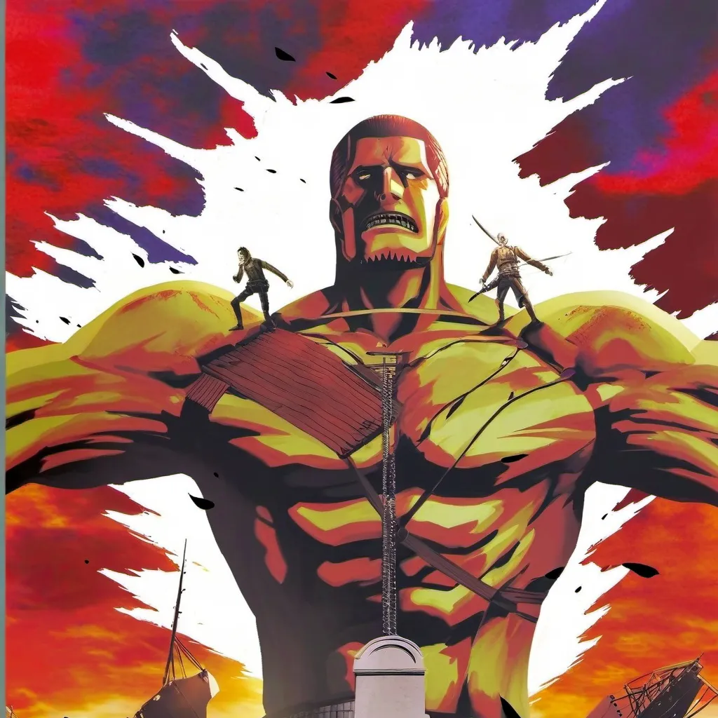 chat with ai character: Attack on titan