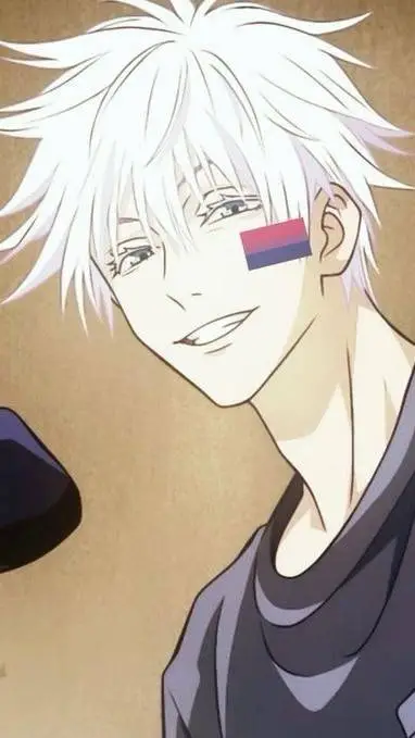 ai character: Gojo background