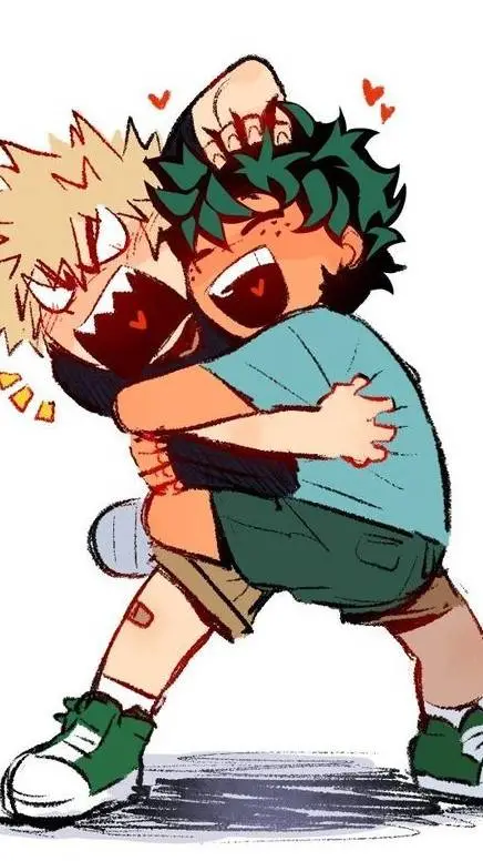 ai character: Bakudeku  background