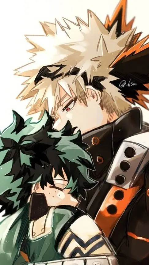 ai character: bakugo background