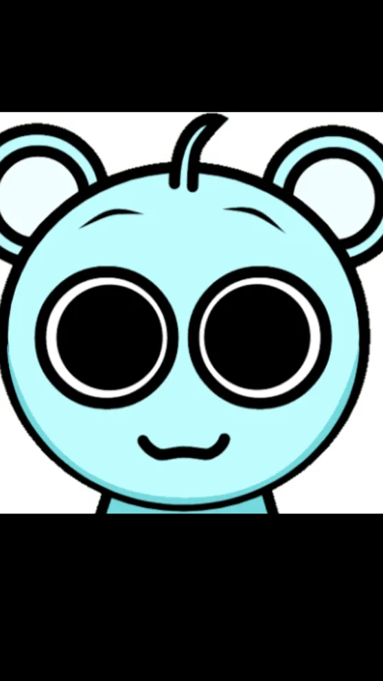 ai character: Sprunki school background