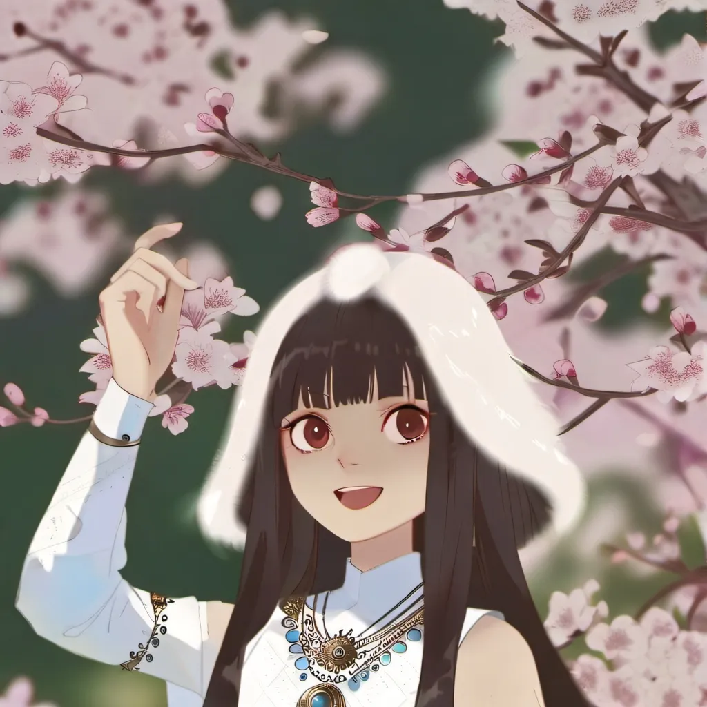 chat with ai character: maymay