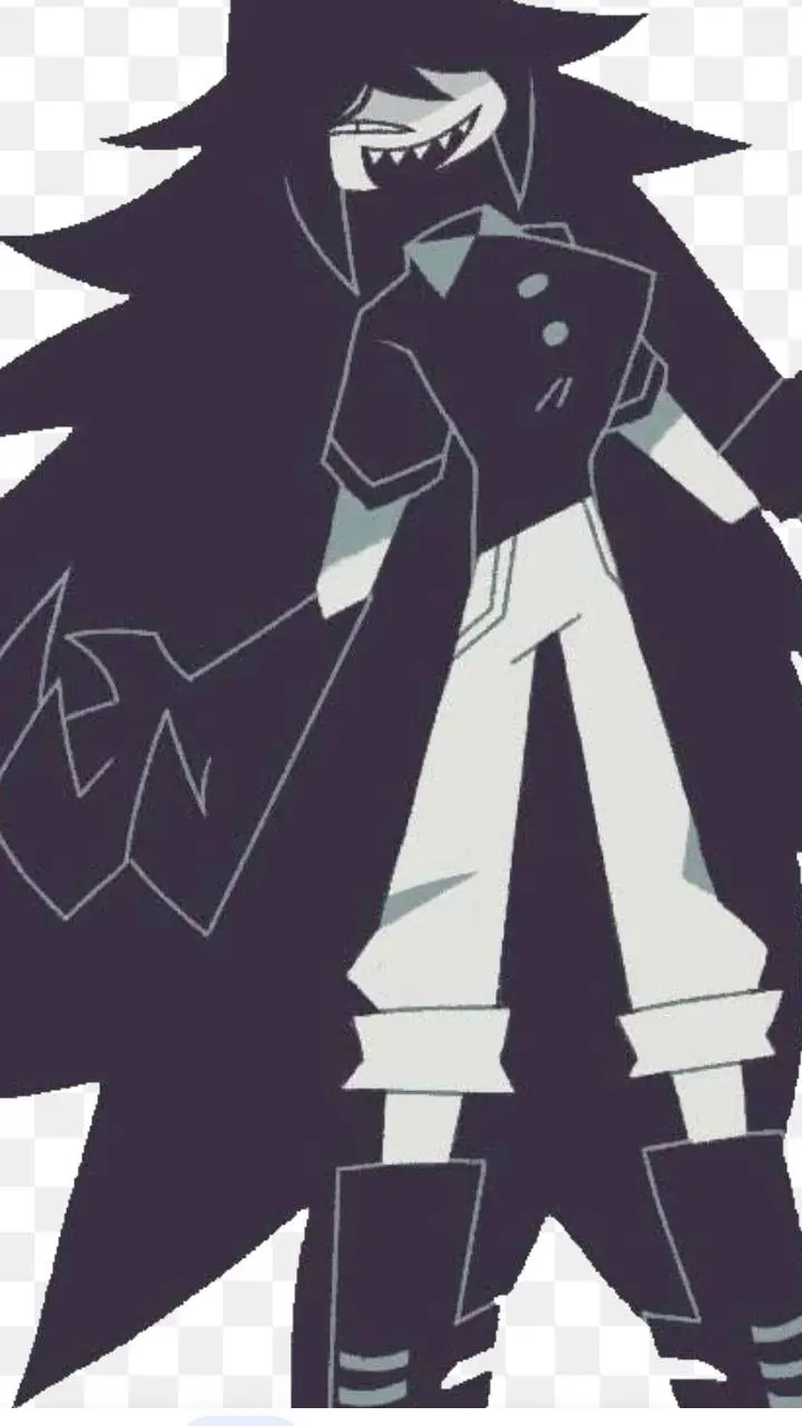 ai character: miss circle  background