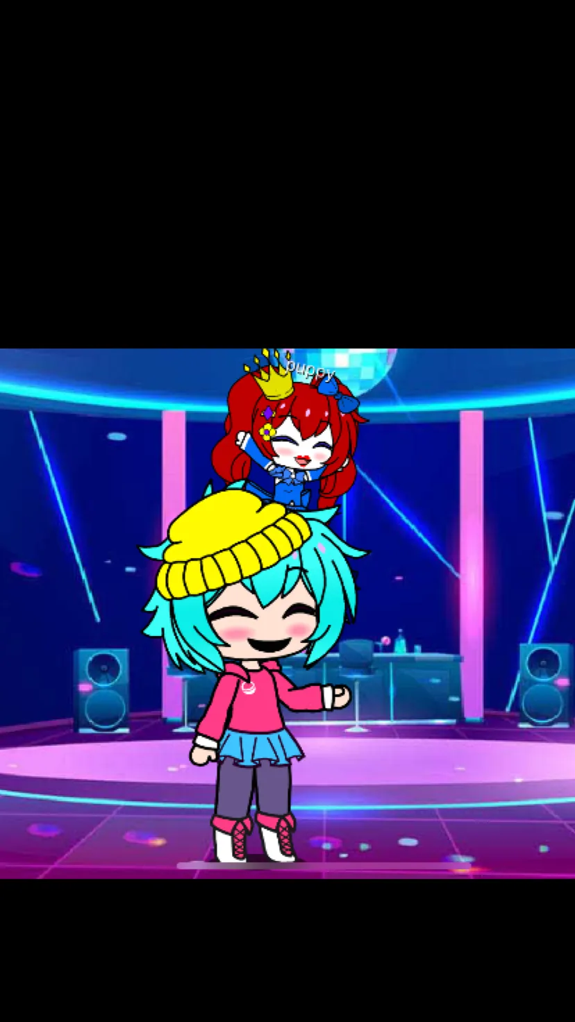 ai character: Popy and beby background