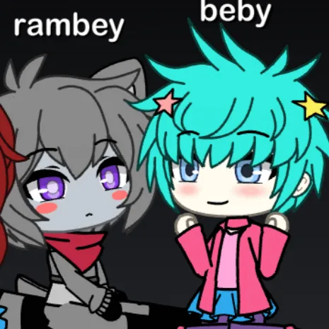chat with ai character: Baby and ￼Rambley