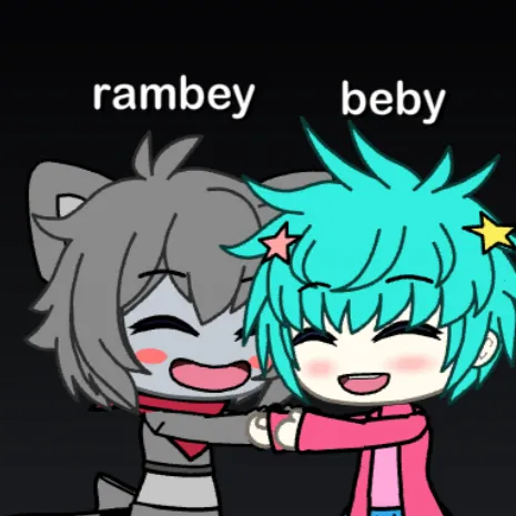 chat with ai character: Rambley and beby