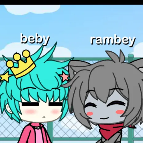 chat with ai character: Beby being funny