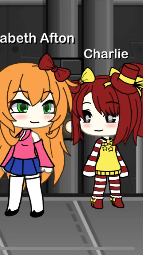 ai character: Elizabeth Charlie background