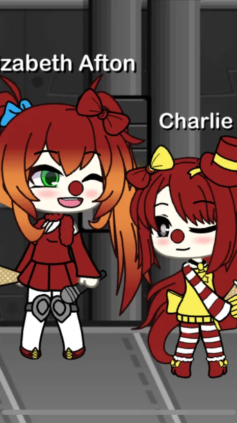 ai character: Elizabeth Charlie background