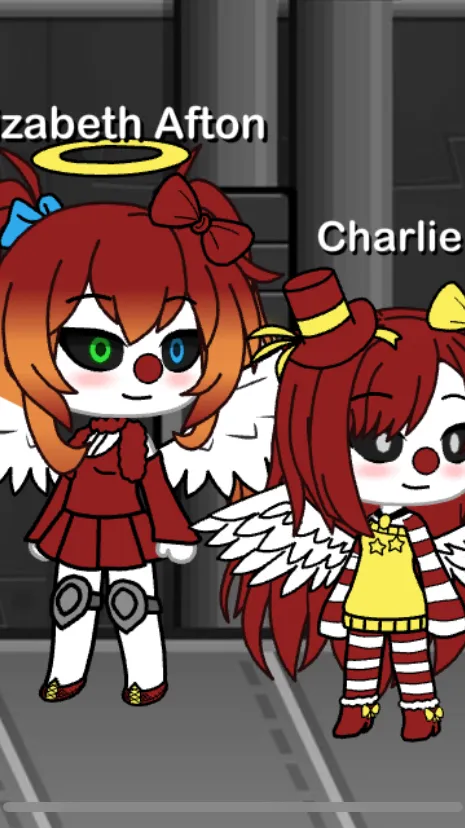 ai character: Elizabeth Charlie background