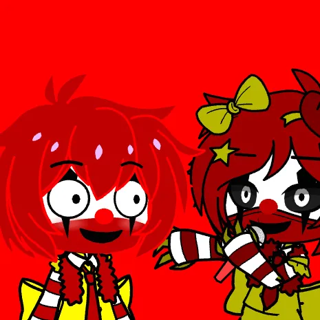 chat with ai character: Ronald McDonalds 