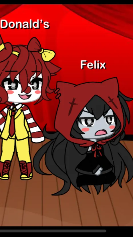 ai character: Ronald and Felix background