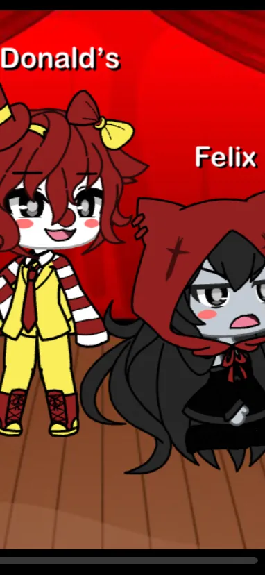 chat with ai character: Ronald and Felix