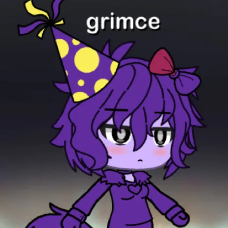chat with ai character: grimce 