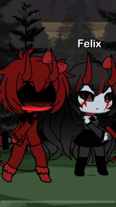 ai character: C00kidd x Felix background