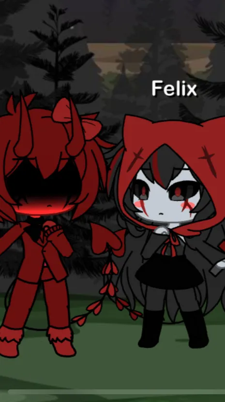 ai character: C00kidd x Felix background