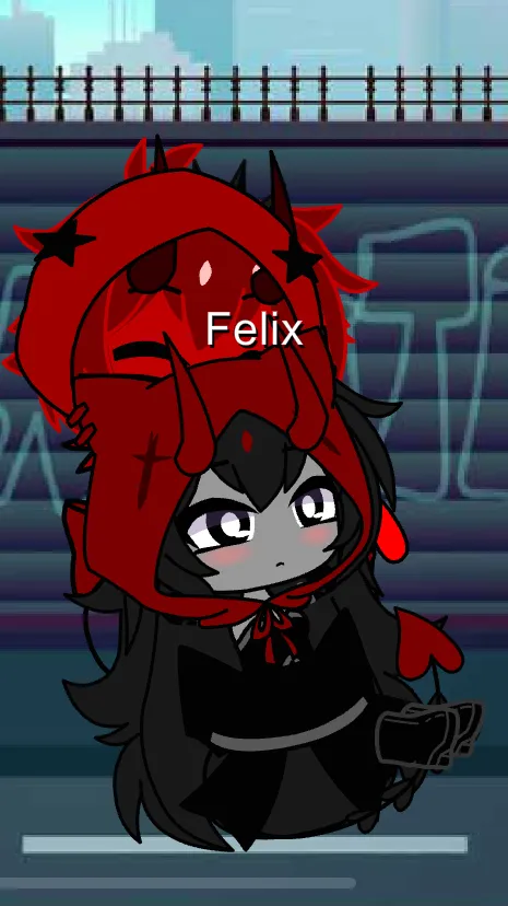 ai character: C00kidd x Felix background