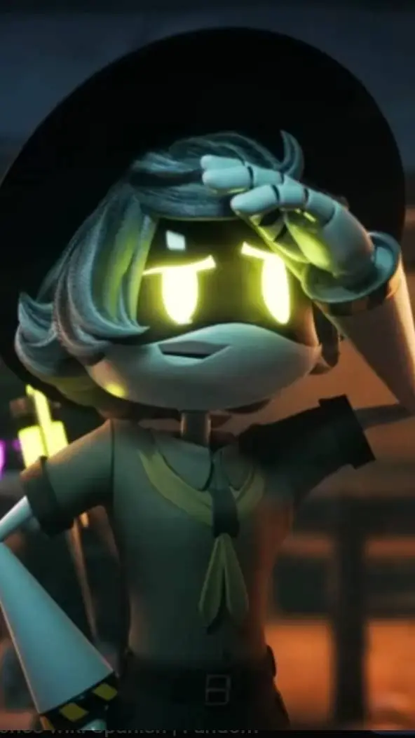 ai character: E🔫N💗E background