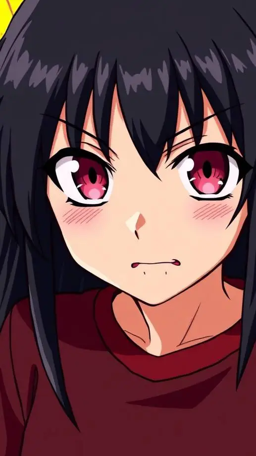 ai character: hermana de bakugo background