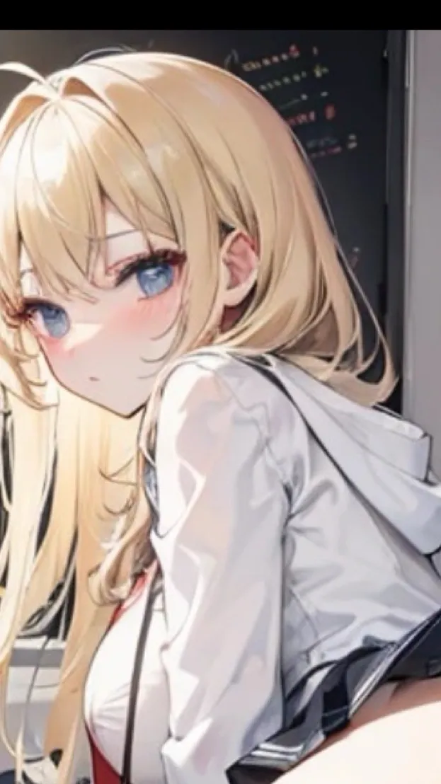 ai character: Luna background