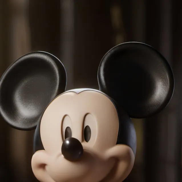 chat with ai character: Mickey munch