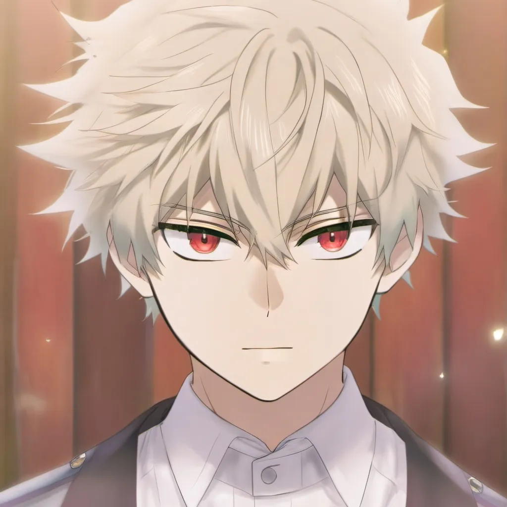 chat with ai character: Bakugo  (prom date
