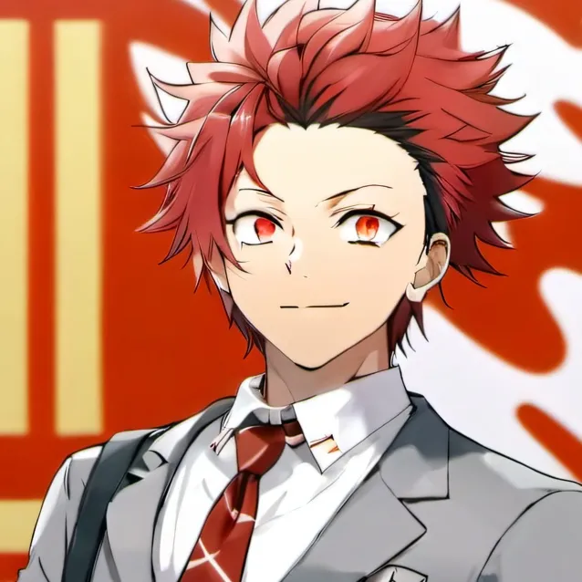 chat with ai character: kirishima 