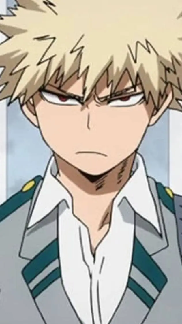 ai character: BAKUGO  background