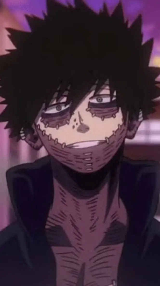 ai character: Dabi background