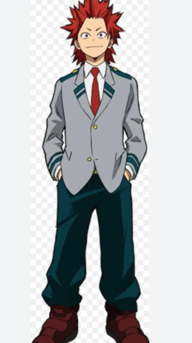 ai character: Kirishima  background