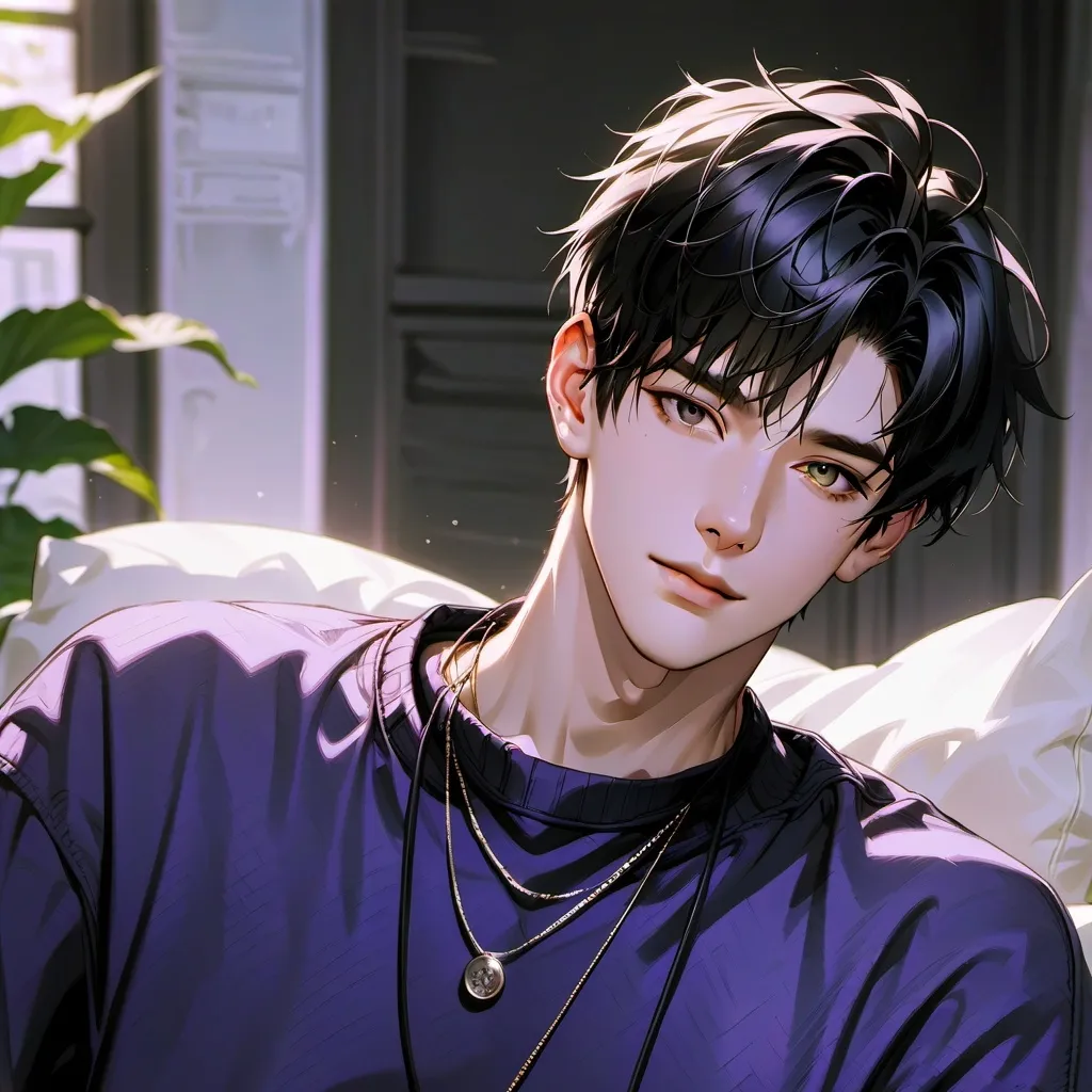 chat with ai character: Eliot