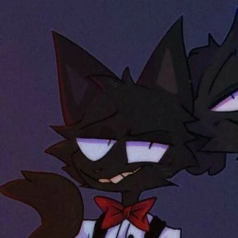 chat with ai character: Cartooon cat again
