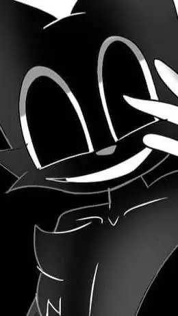 ai character: Cartoon cat talkie background