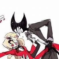 chat with ai character: HH AND BENDY!?