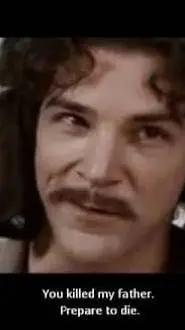 ai character: Inigo Montoya background