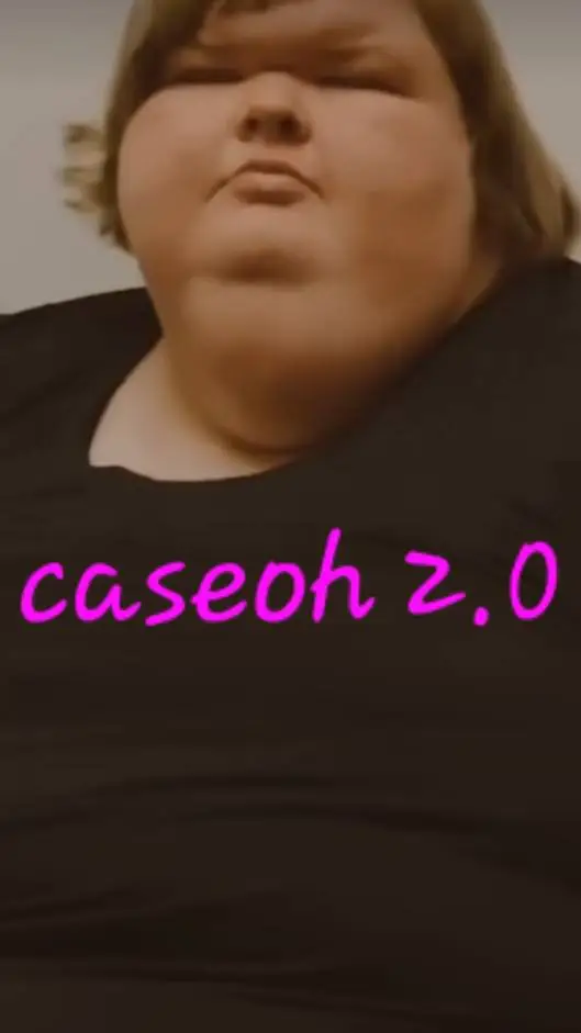 ai character: caseoh 2.0 background