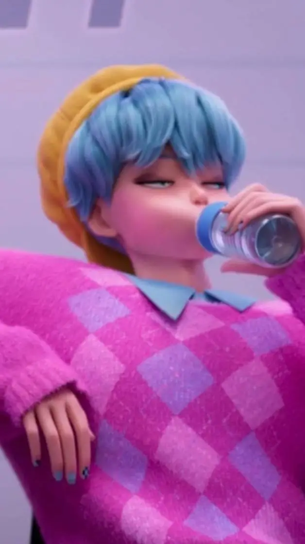 ai character: babyyyyy.        2 background