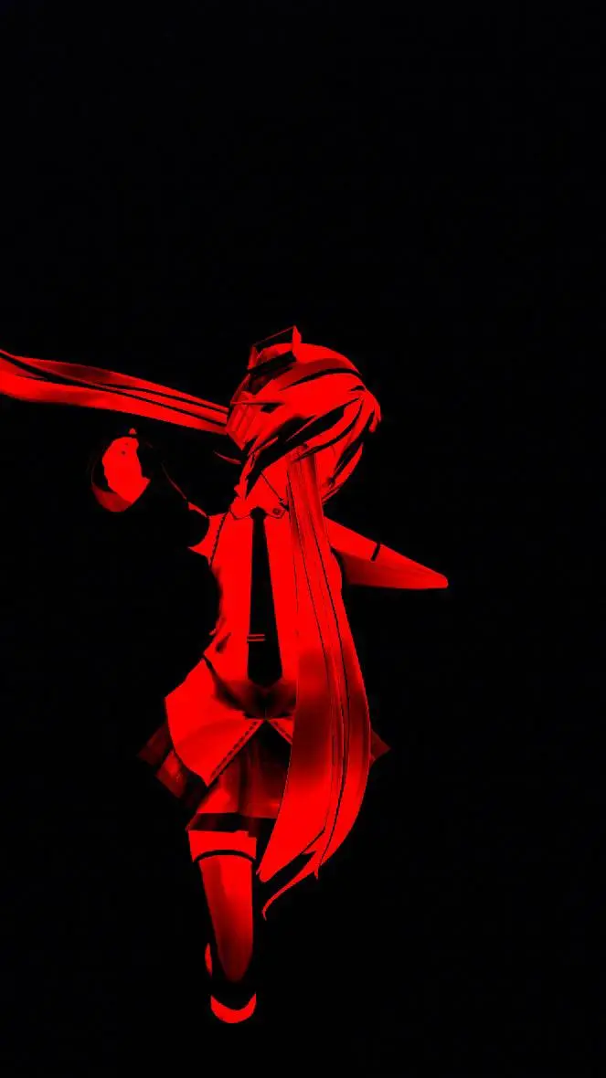 ai character: possessed miku background