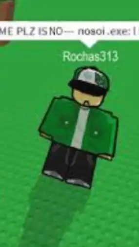 ai character: rochas.exe xd background